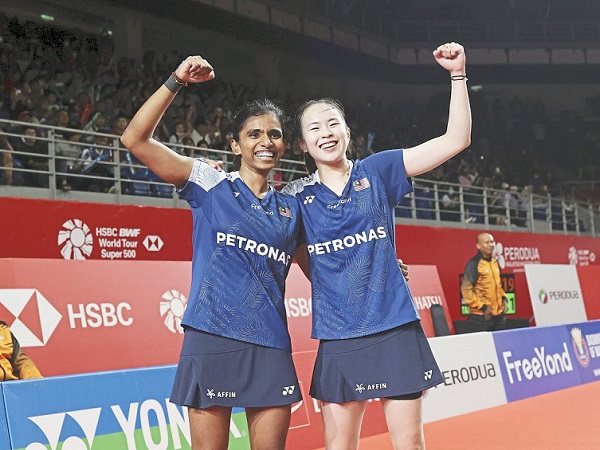 Momen Emosional Pearly/Thinaah Lewati Relly Poin 3 Menit Dengan 211 Pukulan