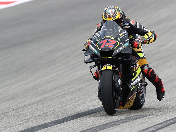 Mooney VR46 enggan lepas Marco Bezzecchi ke Pramac Ducati.