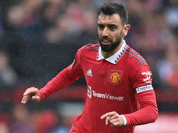 Playmaker Manchester United, Bruno Fernandes.