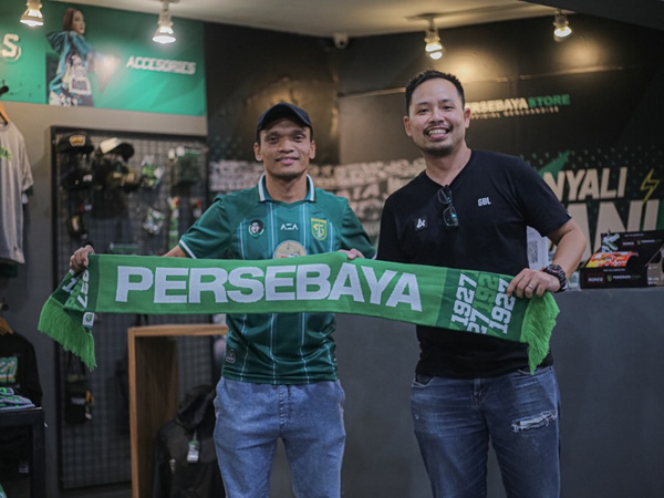 Ferdinan Sinaga jadi pemain lokal terakhir yang didatangkan Persebaya Surabaya