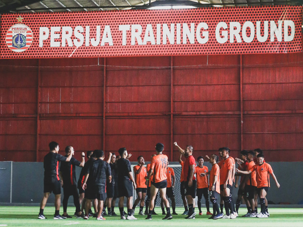 Persija Jakarta siap kembali berlatih di lapangan
