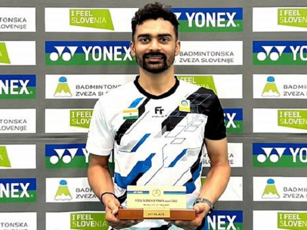 Sameer Verma Menangi Slovenia Open 2023