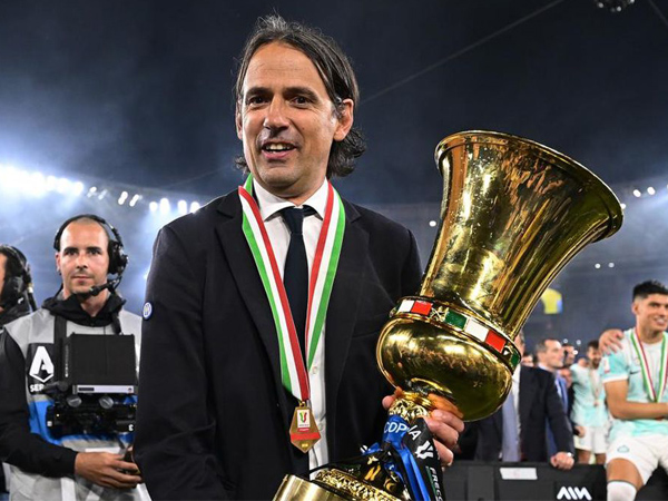 Manajer Inter Milan, Simone Inzaghi.