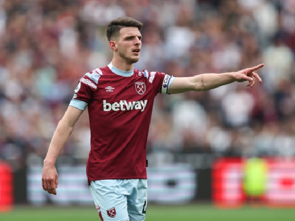 Declan Rice kian dekat dengan pintu keluar dari West Ham United