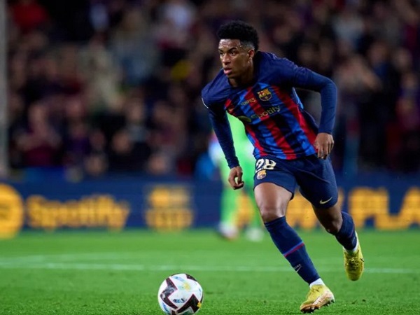 Bek sayap muda Barcelona, Alejandro Balde. (Images: Getty)