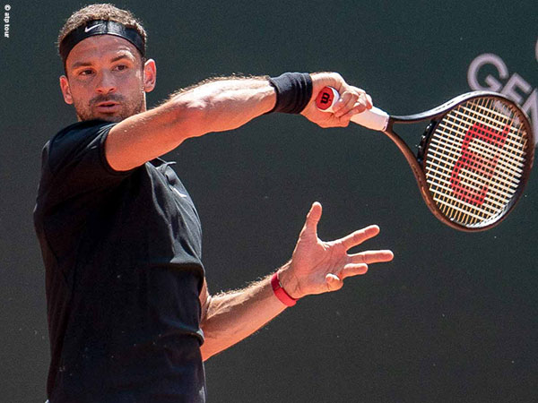 Grigor Dimitrov Terpaut Satu Kemenangan Dengan Gelar Pertama Sejak 2017 Di Jenewa