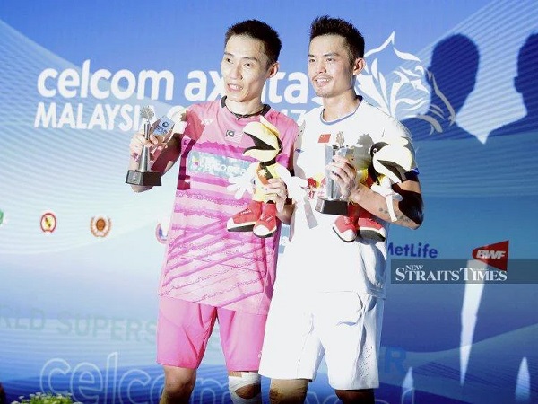 BWF Puji Kontribusi Lee Chong Wei dan Lin Dan di Dunia Bulu Tangkis