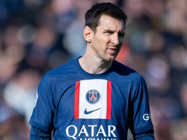 Penyerang PSG, Lionel Messi.