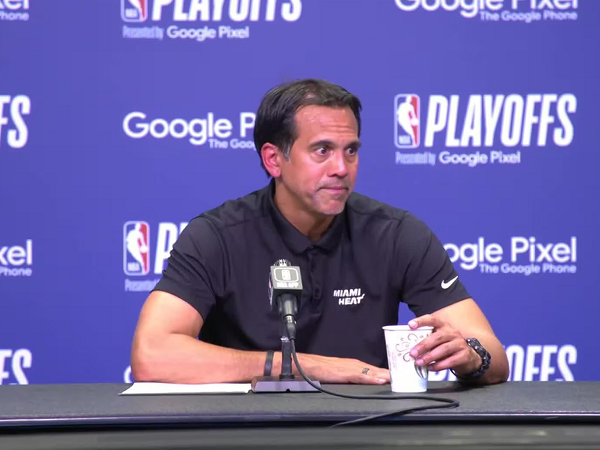 Erik Spoelstra sayangkan offense Miami Heat yang macet di Game 5 kontra Boston Celtics.