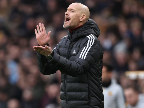 Manajer Manchester United, Erik ten Hag.