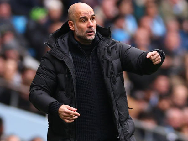 Manajer Manchester City, Pep Guardiola.