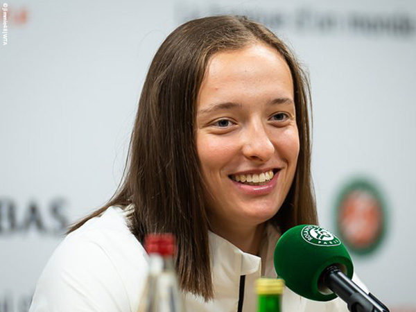 Iga Swiatek Tak Indahkan Tekanan Ekstra Untuk Pertahankan Peringkat 1 Di Paris