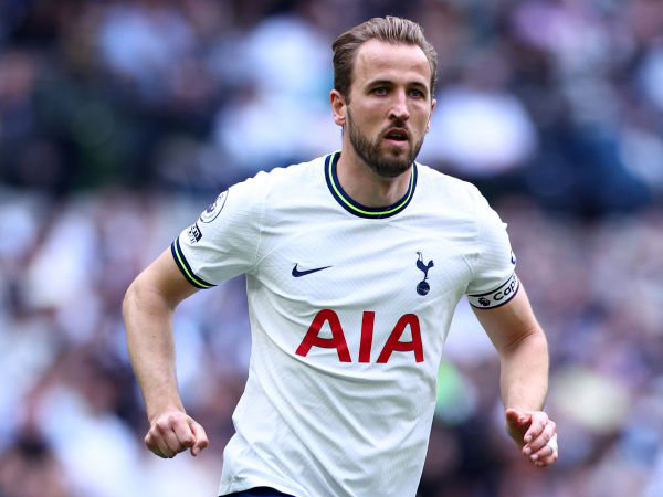 Striker Tottenham Hotspur, Harry Kane.
