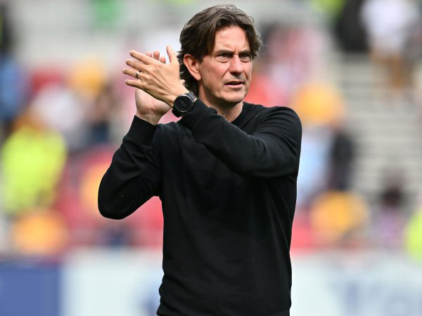 Manajer Brentford, Thomas Frank.
