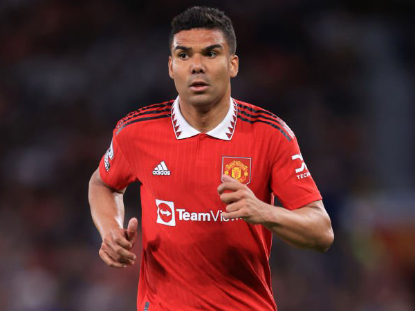 Gelandang Manchester United, Casemiro.