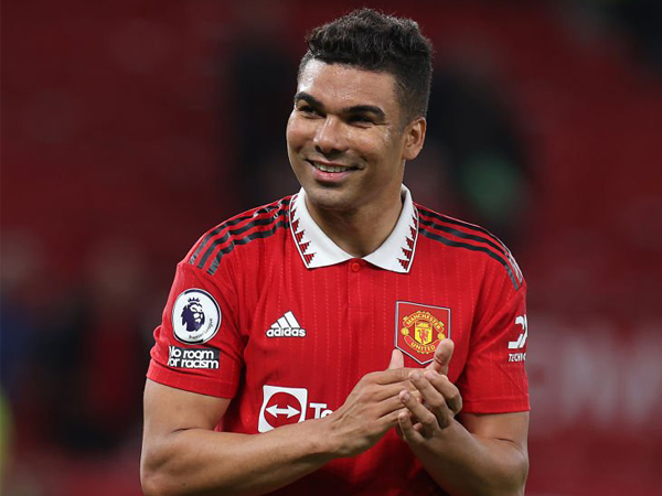 Gelandang Manchester United, Casemiro.