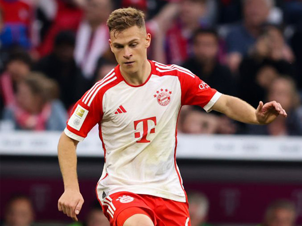 Gelandang Bayern Munich, Joshua Kimmich.