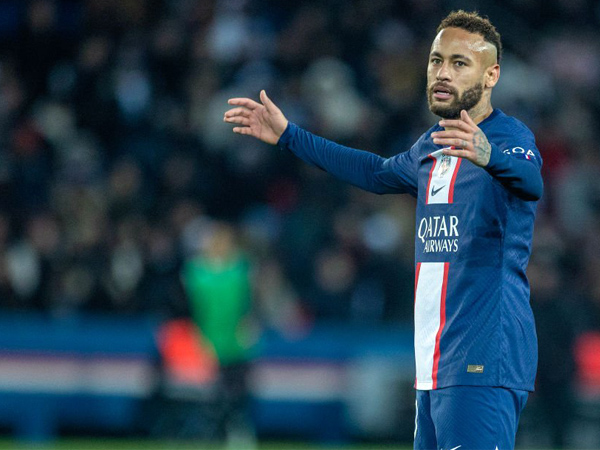 Penyerang PSG, Neymar Jr.