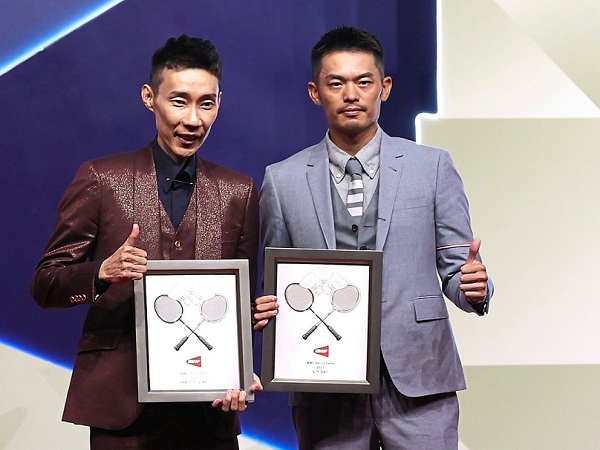 Penghargaan Yang Sempurna Untuk Sang Legenda Lee Chong Wei dan Lin Dan