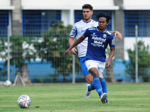 Penyerang muda Persib, Ridwan Ansori