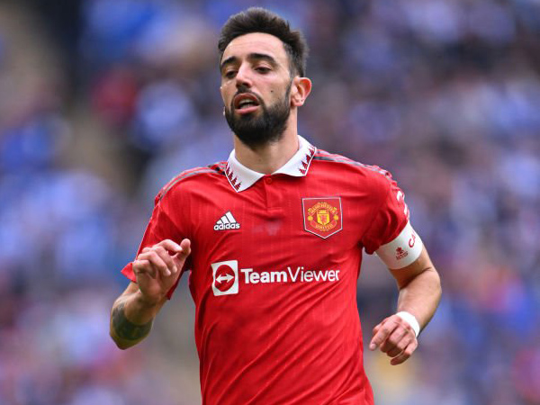 Playmaker Manchester United, Bruno Fernandes.