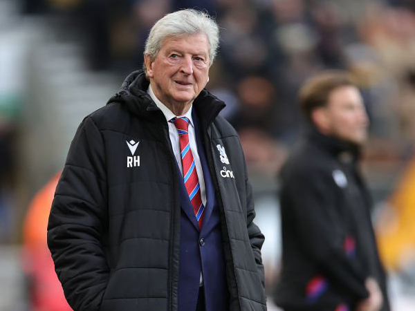 Manajer Crystal Palace, Roy Hodgson.