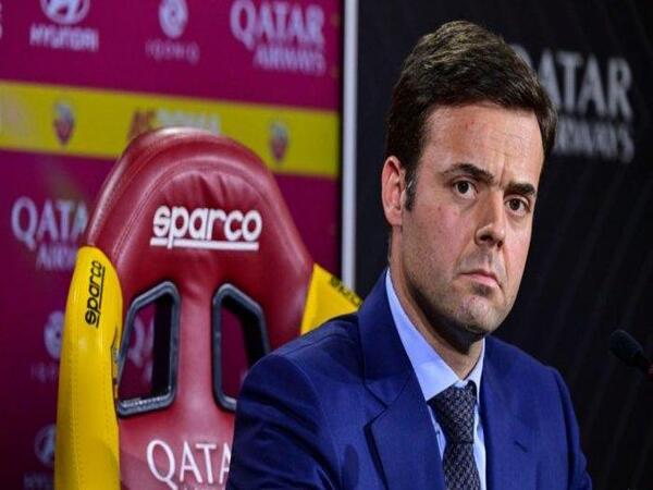 Direktur Olahraga AS Roma yaitu Tiago Pinto, berkomentar jelang laga final Liga Europa kontra Sevilla pada Kamis dini hari (1/6) mendatang / via Getty Images