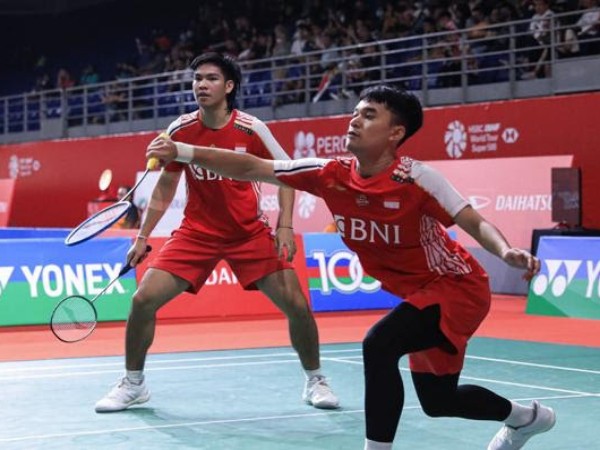 Tumbangkan Juara Dunia, Leo/Daniel ke Semifinal Malaysia Masters 2023