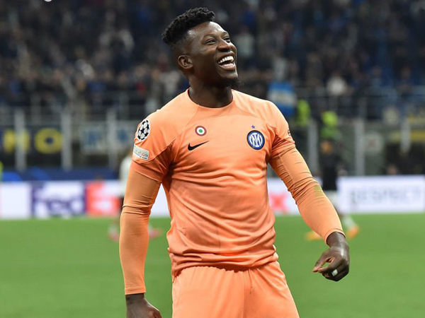 Kiper Inter Milan, Andre Onana.