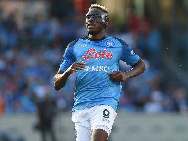 Penyerang Napoli, Victor Osimhen.