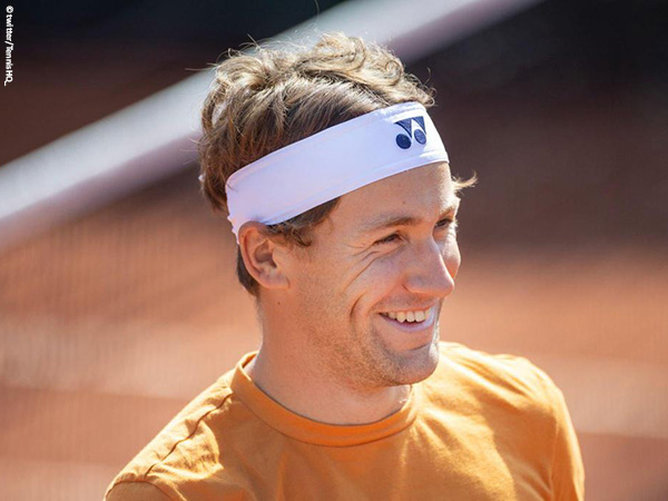 Casper Ruud Tak Pusingkan Cedera Jelang French Open