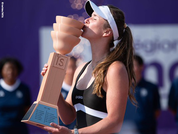 Elina Svitolina Jadi Juara Untuk Kali Pertama Sebagai Seorang Ibu Di Strasbourg