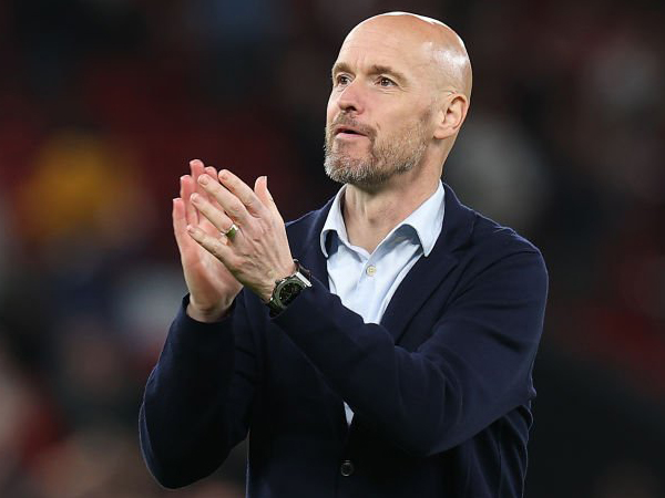 Manajer Manchester United, Erik ten Hag.