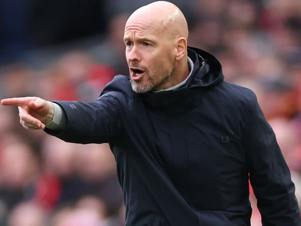 Manajer Manchester United, Erik ten Hag.