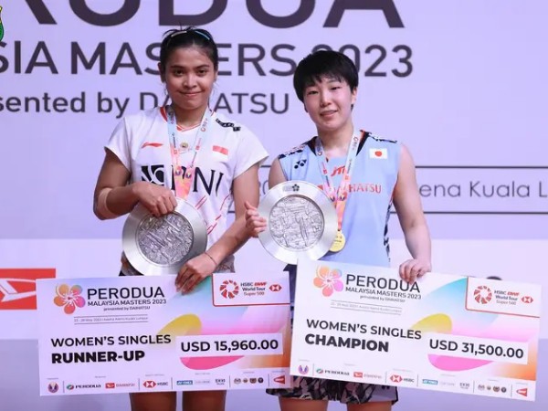 Gregoria Mariska Runner-up Malaysia Masters 2023
