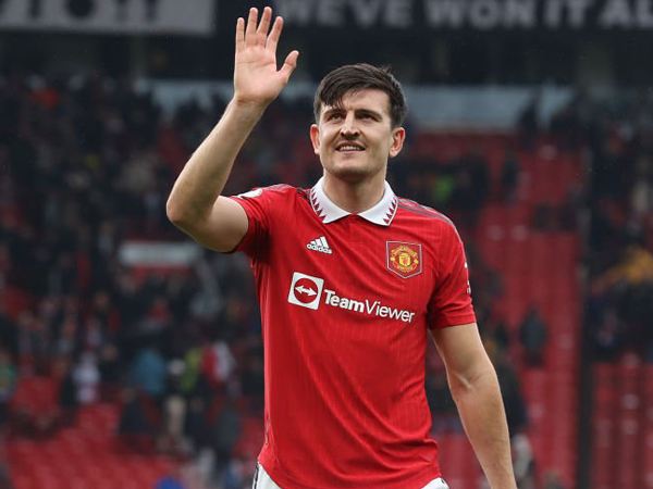 Kapten Manchester United, Harry Maguire.
