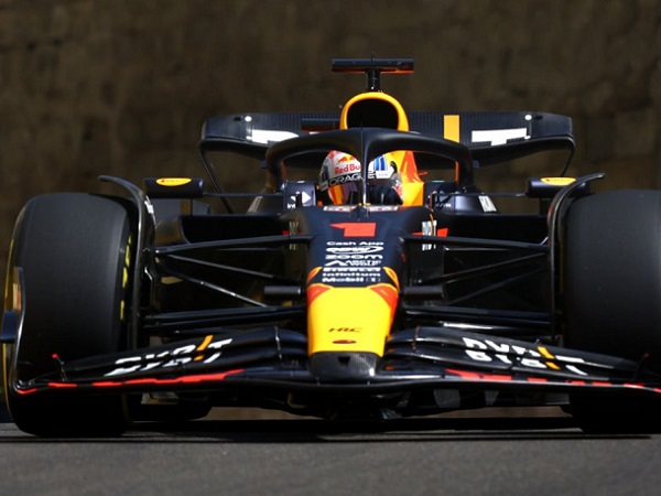Hasil luar biasa dicetak Max Verstappen.