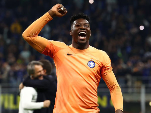 Kiper Inter Milan, Andre Onana.