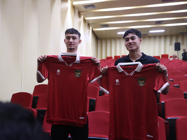 Duo pemain naturalisasi Ivar Jenner dan Rafael Struick tak sabar hadapi Argentina