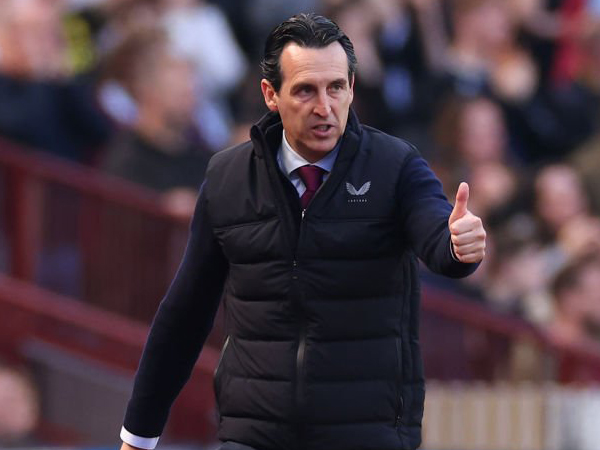 Manajer Aston Villa, Unai Emery.