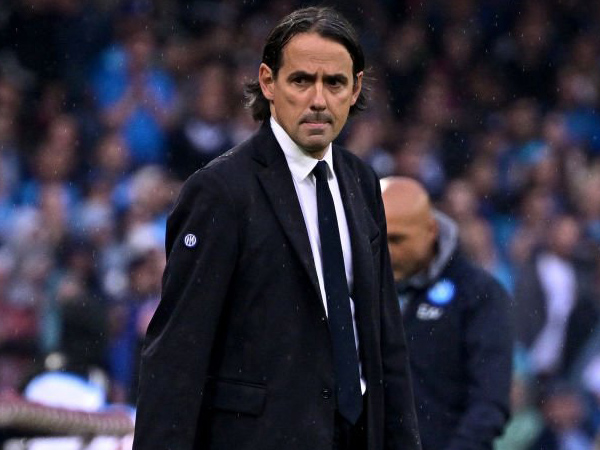Manajer Inter Milan, Simone Inzaghi.