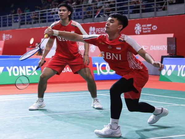Leo/Daniel Akui underperform Lawan Tuan Rumah di Semifinal Malaysia Masters 2023