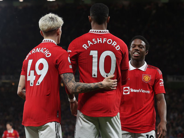 Pemain Manchester United.