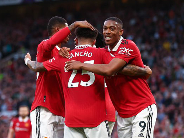 Pemain Manchester United.