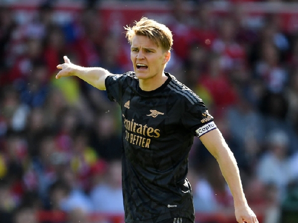 Kapten Arsenal, Martin Odegaard