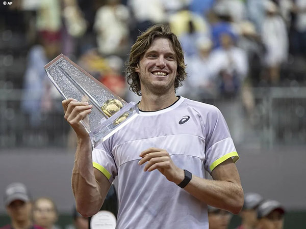 Nicolas Jarry Sabet Gelar Kedua Musim 2023 Di Jenewa