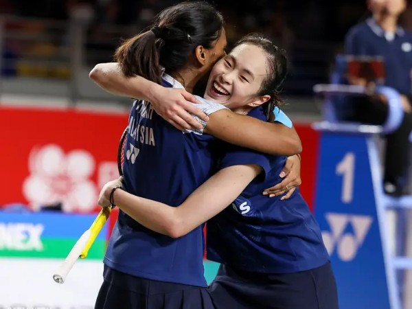Pearly/Thinaah Siap Cetak Sejarah di Malaysia Masters 2023