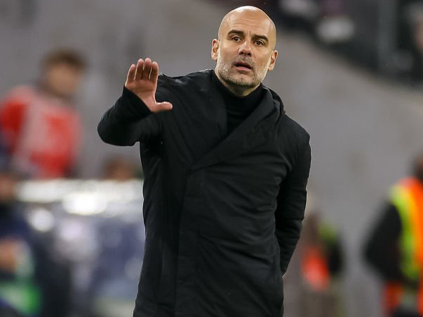 Manajer Manchester City, Pep Guardiola.