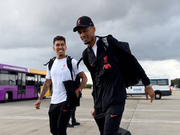 Pesan Terakhir Fabinho Jelang Kepergian Roberto Firmino dari Liverpool