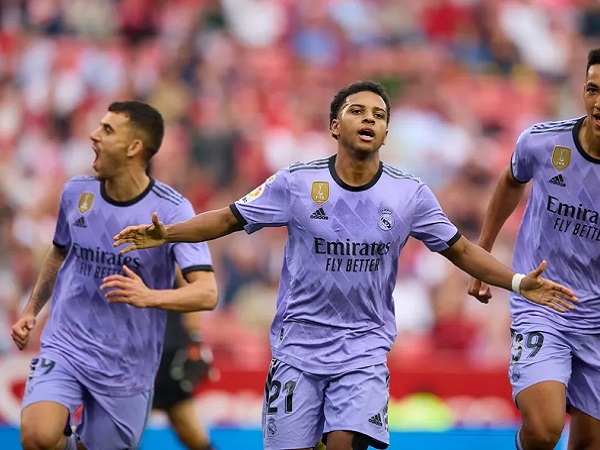 Penyerang Real Madrid, Rodrygo Goes (Images: Getty)